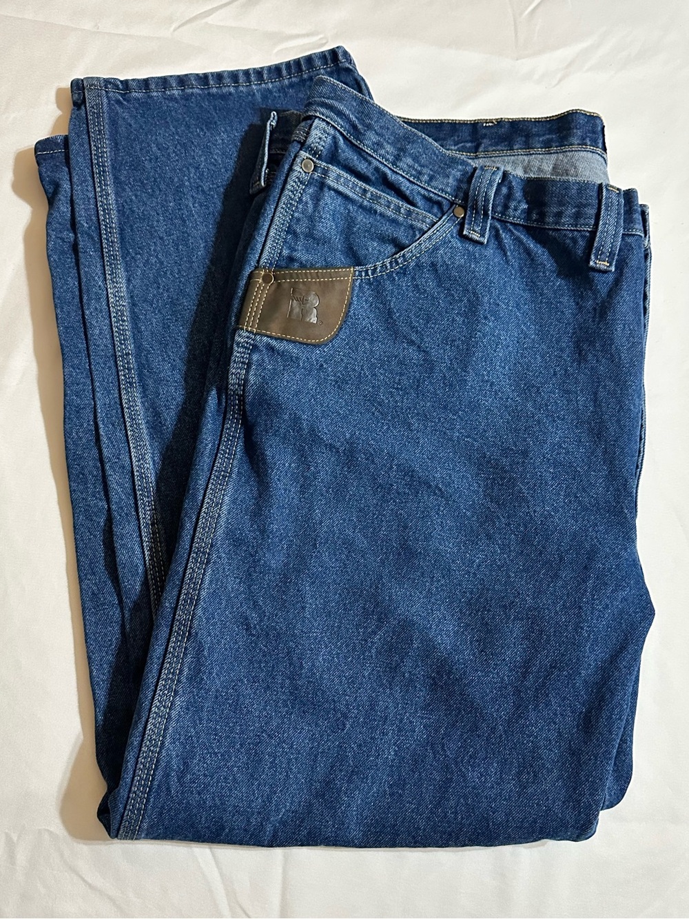 Wrangler Riggs Workwear Jeans Size 46 x 30